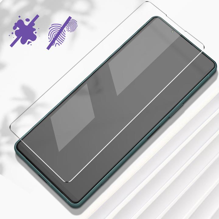 Actual product image Avizar 9H hardness glass display protection film (1 Piece, Sony Xperia 5 IV)