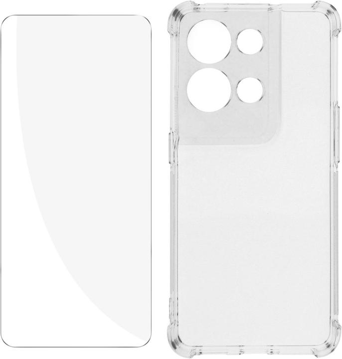 Actual product image Avizar Premium Protection Set: Cover + Foil Series (OPPO Reno8 Pro)