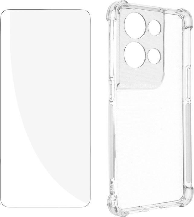 Actual product image Avizar Premium Protection Set: Cover + Foil Series (OPPO Reno8 Pro)