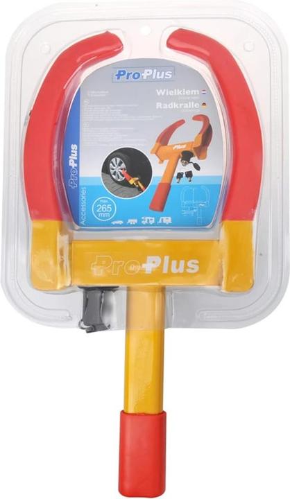 Produktbild ProPlus DiebstahlsicherungRadkralle