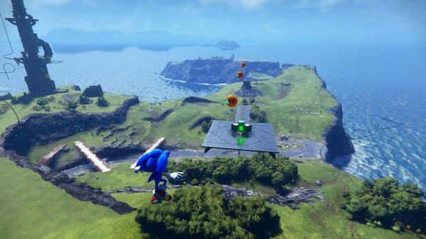 Produktbild Sega Sonic Frontiers Day One Edition (PS4, IT)