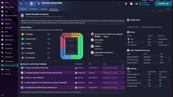 Immagine prodotto Sega Football Manager 2023 (Mac, PC, IT)