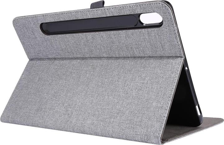 Actual product image König Design Protective Tablet Case for Samsung Galaxy Tab S7 FE Case Cover Case Grey (Galaxy Tab S7 FE)