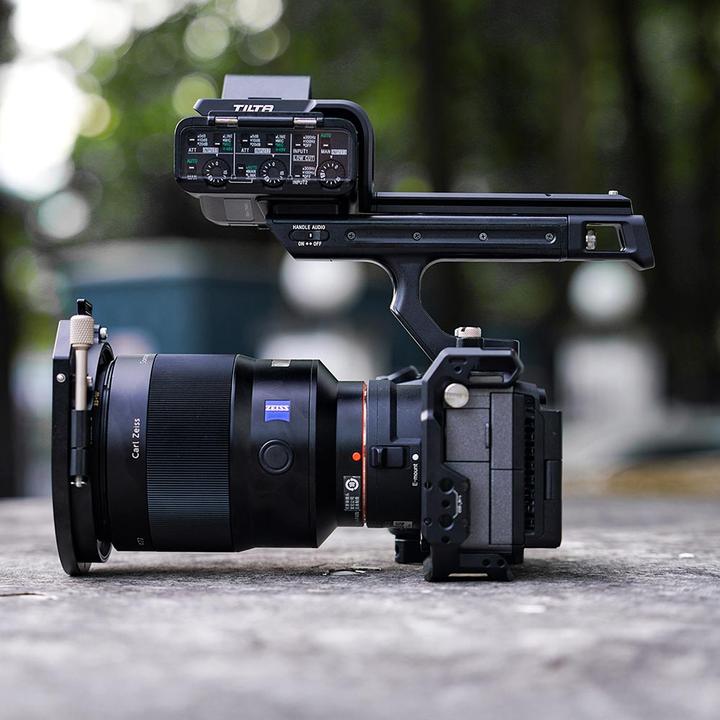 Actual product image Tilta XLR Extension Bracket for Sony FX3 (Cage accessories)