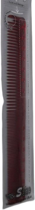 Image du produit Y.S. Park Peigne à découper No. 339 transparent rouge