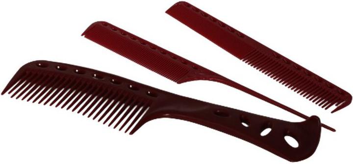 Y.S. Park Kamm-Set Vitality's Kamm 101, 339, 601 rot