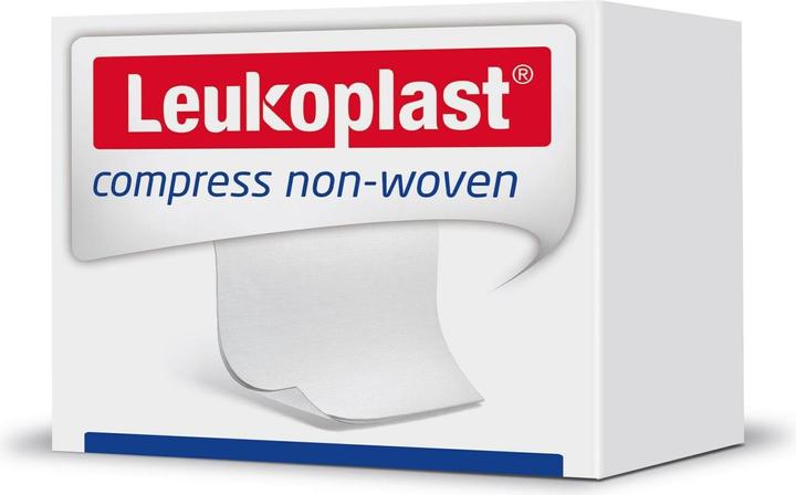 Produktbild Cutisoft Leukoplast Kompresse non-woven 7.5 x 7.5 cm 50 x 2 Stück