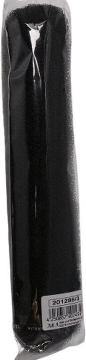 A&A Olympia-/Bananenrolle dunkel mit Druckknopf