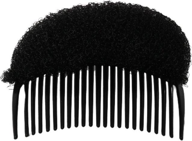 Actual product image A&A knot pad 6x8 cm dark with comb