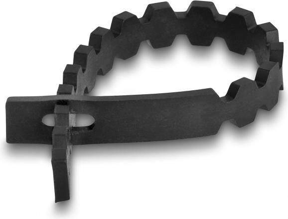 Produktbild Delock Kabelbinder flexibel wiederverwendbar 20 St (Kunststoffkabelbinder, 165 mm, 20 Stk.)