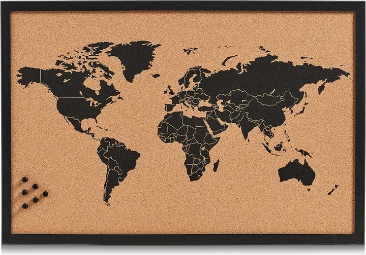 Produktbild Zeller Present World (Pinnwand, Weltkarte, 60 x 40 cm)