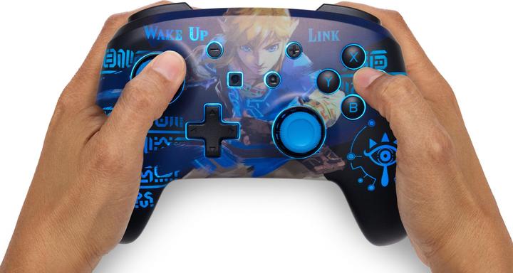 Produktbild PowerA Enhanced Wireless Controller - Wake Up Link (Switch, Switch Lite, Switch OLED)