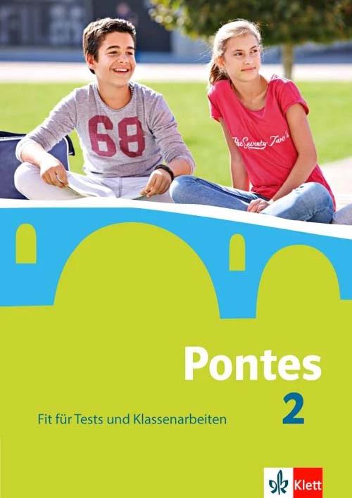 Produktbild Pontes 2. Fit für Tests und Klassenarbeiten. Arbeitsheft mit Lösungen (Deutsch, Latein, 2015)