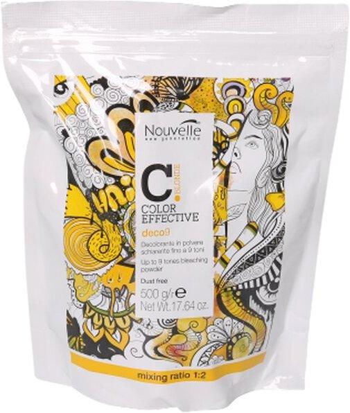 Immagine prodotto Nouvelle Color Effective Deco9 Tones Blonding Powder 500 g (Biondismo)