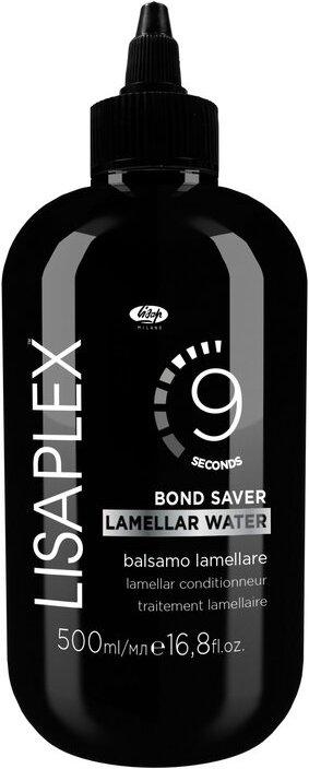 Actual product image Lisap LISAPLEX 9 Seconds Lamellar Water 500 ml (500 ml)
