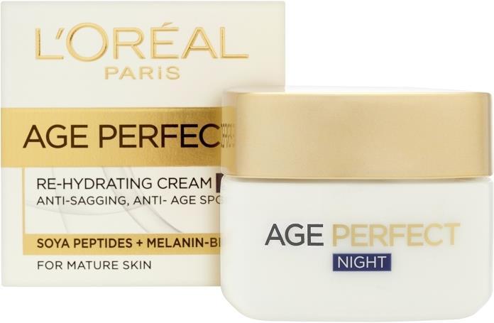 Actual product image L'Oréal Paris Age Perfect Re-Hydrating Cream Night (50 ml, Night cream)