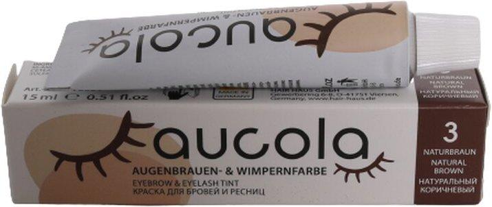 Immagine prodotto Aucola Colore per ciglia e sopracciglia 3 marrone naturale 15ml