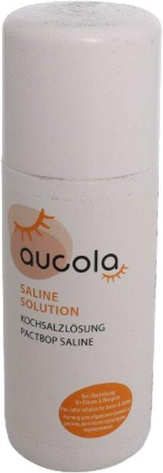 Actual product image Aucola Saline Solution 150ml for AWF