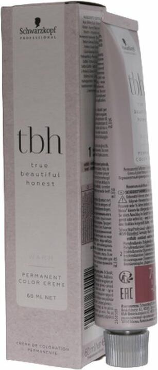 Immagine prodotto Schwarzkopf Professional Schwarzkopf True Beautiful Honest - Tbh 4-64 W Marrone medio Beige cioccolato 60 ml (Beige, Marrone)