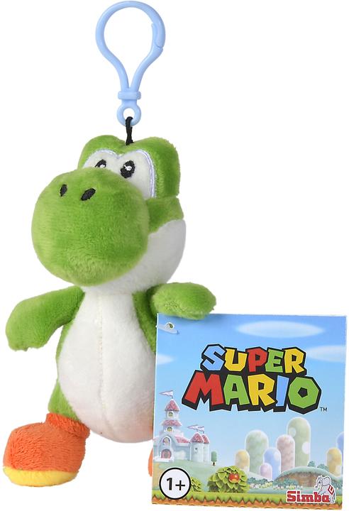 Produktbild Jakks Pacific Yoshi Plüsch - Schlüsselanhänger