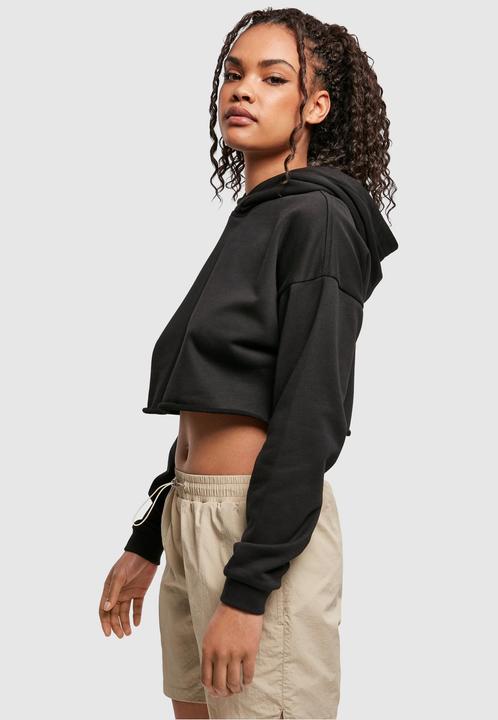 Actual product image Urban Classics Ladies Oversized Cropped Hoody (S)