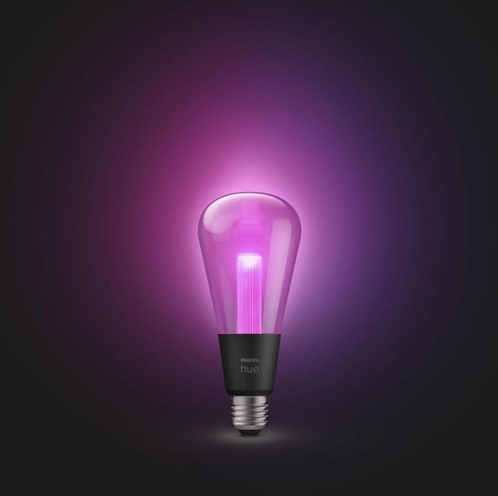 Produktbild Philips Hue White & Color Ambiance Lightguide Giant Edison (E27, 6.80 W, 500 lm, 1 x, G)