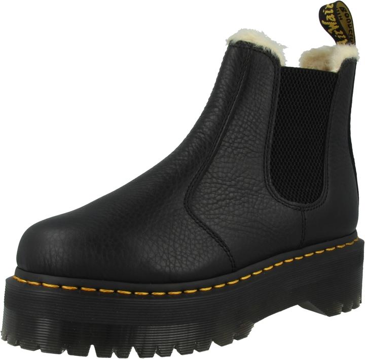Immagine prodotto Dr. Martens 2976 Plateau foderato di pelliccia Quad - 33087 (43)