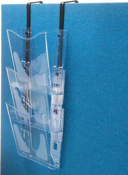 Actual product image Deflecto Wall Pockets "DocuPocket", 3 x A4 (A4)