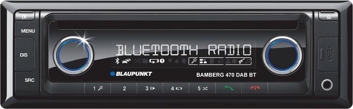 Actual product image Blaupunkt BAMBERG 470 DAB BT