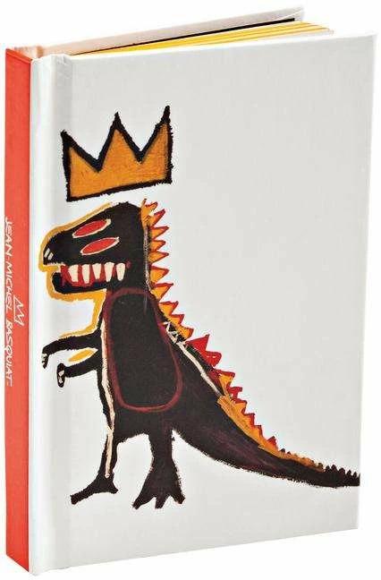 Actual product image Jean-Michel Basquiat Dino (Pez Dispenser) Mini Notebook (English, Jean-Michel Basquiat, 2018)