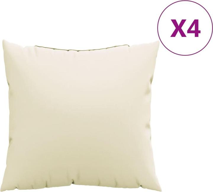 Produktbild VidaXL 10-tlg. Garten-Lounge-Set mit Kissen (60 x 60 cm)