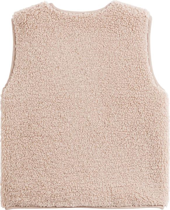 Actual product image La Redoute Collections Faux fur waistcoat (94)