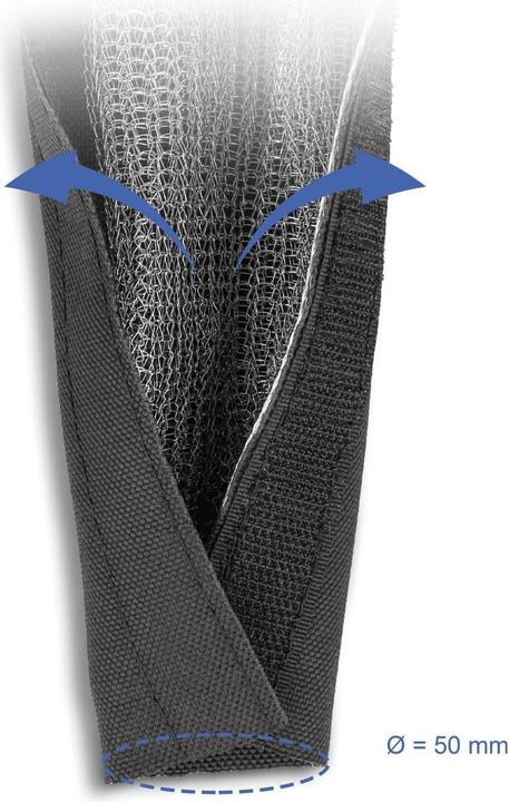 Actual product image Delock 20844 Cable floor protection (Cable conduit, 100 cm)