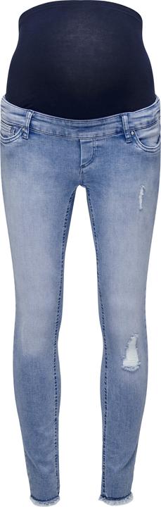 Actual product image Only Maternity OLMBlush Ankle Raw Skinny Fit Jeans Skinny Jeans (30)