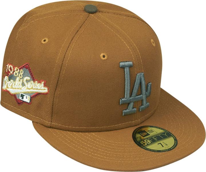 Actual product image New Era 59Fifty Fitted Cap - WORLD SERIES 1988 LA Dodgers (8)