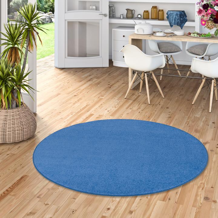 Produktbild Snapstyle Trend Velours Teppich Joy Rund (Ø 133 cm)