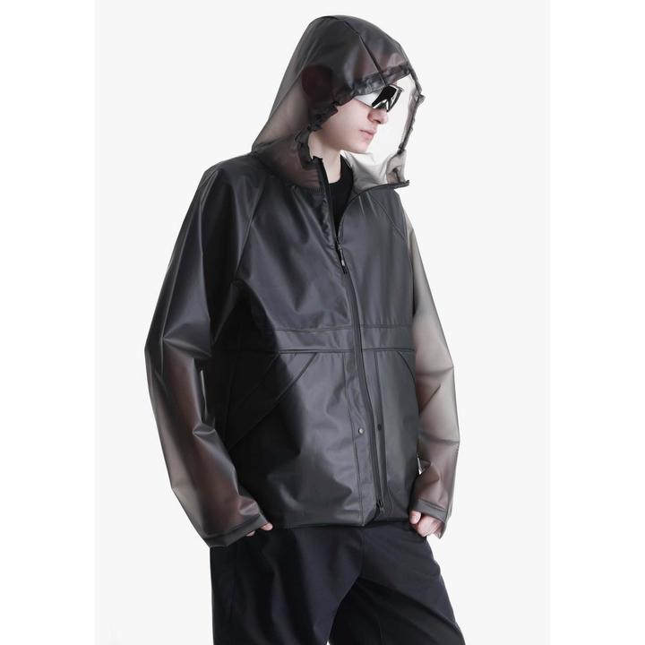 Produktbild Krakatau regenjacke transforabe verschweisst tethys (M)