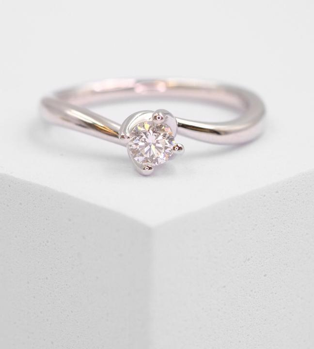 Produktbild Muau Solitaire (54, 750/18 K Gold)