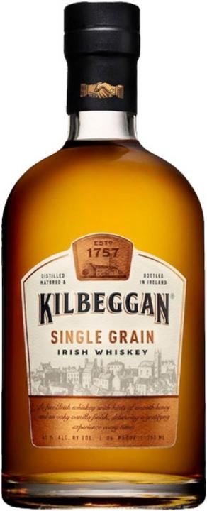 Produktbild Kilbeggan Single Grain Irish Whiskey (Single Malt)