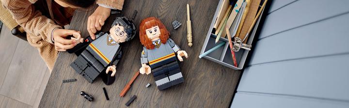 Immagine prodotto LEGO Harry Potter & Hermine Granger (76393, LEGO Harry Potter, Set LEGO rari)