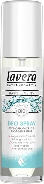 Produktbild Lavera basis sensitiv Deo (Spray, 75 ml)
