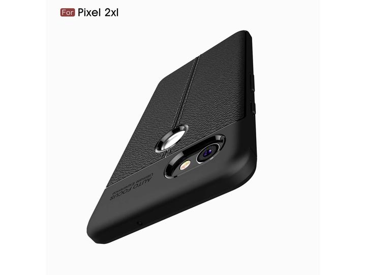 Immagine prodotto Screenguard Custodia Google Pixel 2 XL Design in pelle Copertura in TPU (Google Pixel 2 XL)