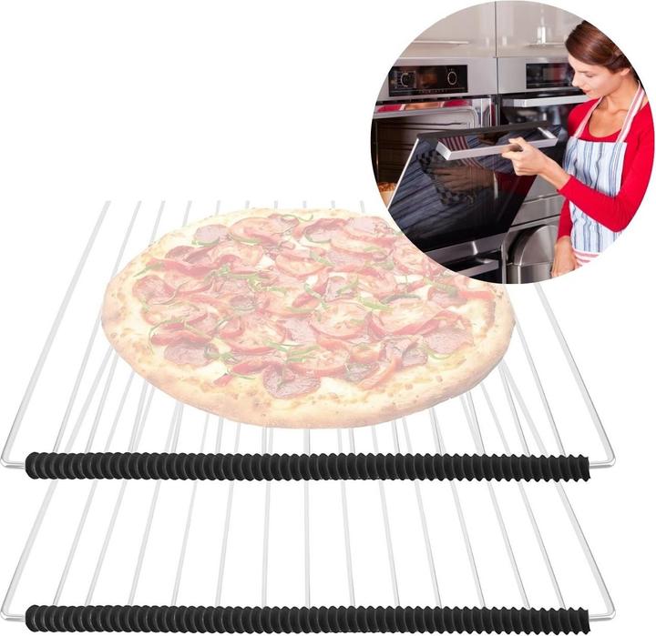 Actual product image Hermex Oven grid protection Oven grid edge cover set
