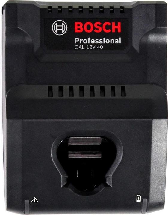 Actual product image Bosch Professional Bosch GAL 12V-40 Professional fast charger for 12V batteries ( 1600A019R3 ) + 6.0 Ah battery ( (12 V)