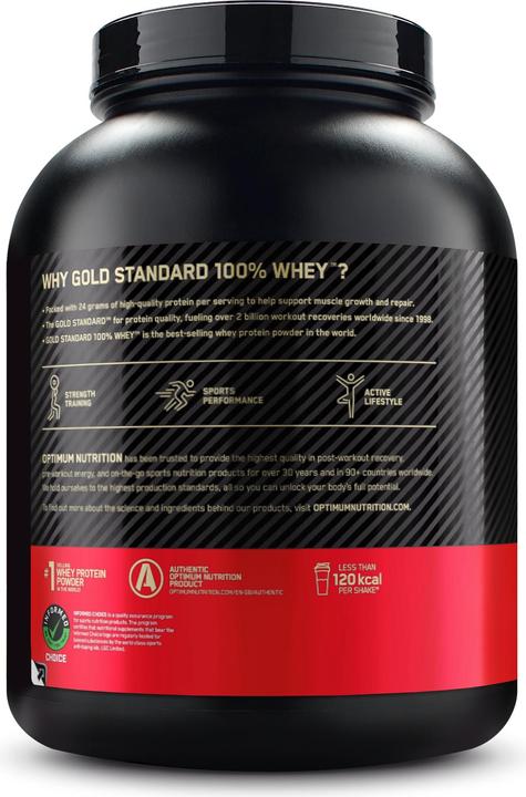 Actual product image Optimum Nutrition Gold Standard (Extreme Milk Chocolate, Chocolate, Milk chocolate, 1 pcs., 2273 g)