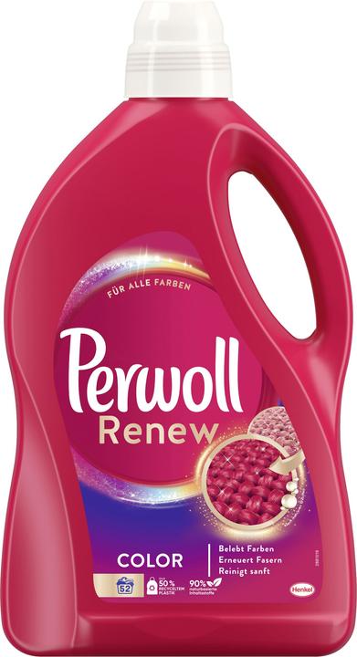 Perwoll Renew Color (52 Cycles de lavage, Liquide)