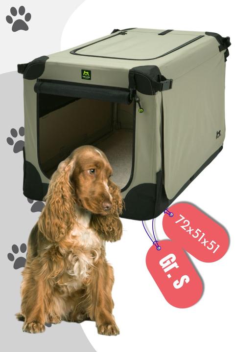 Produktbild Maelson Transportbox (Hund, Waschbar, Faltbar)