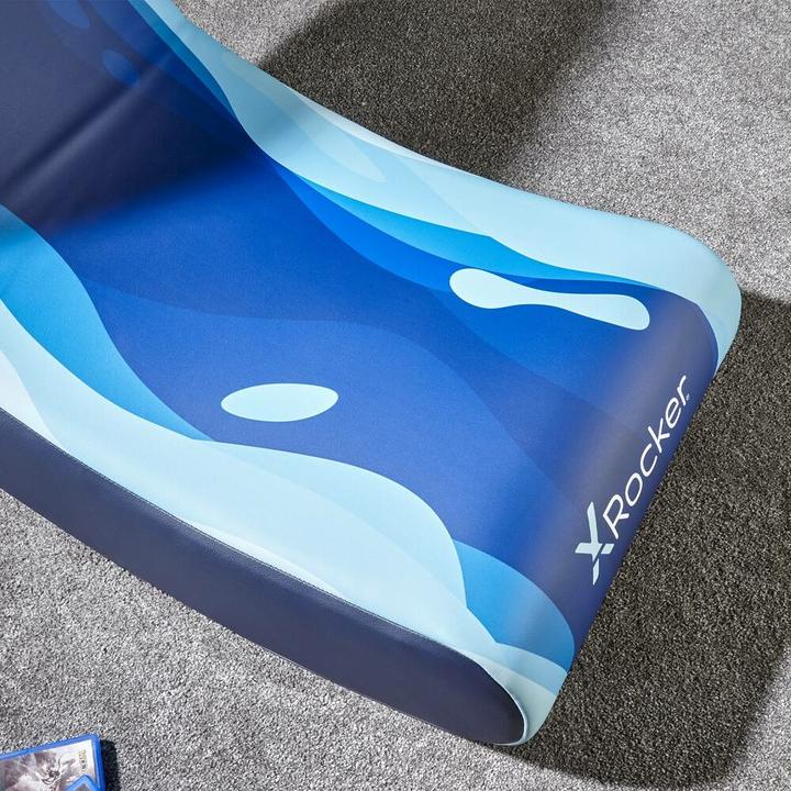 Actual product image X Rocker Xrocker Video Gaming Floor Chair