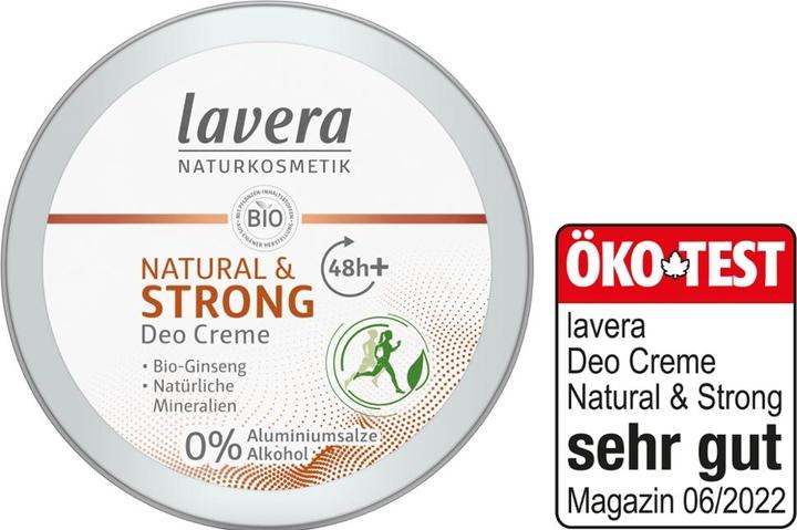 Produktbild Avon Lavera Natural & Strong, Cream Deodorant, 50g (50 ml)