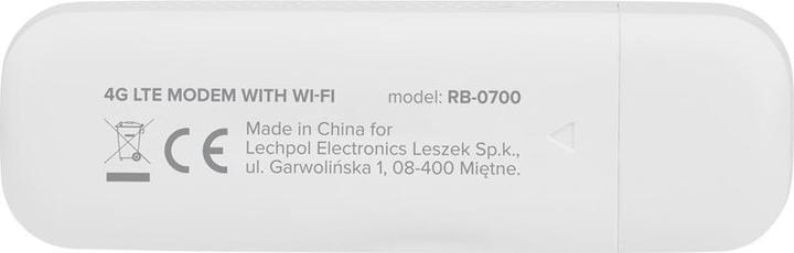 Immagine prodotto Rebel Modem 4G bianco